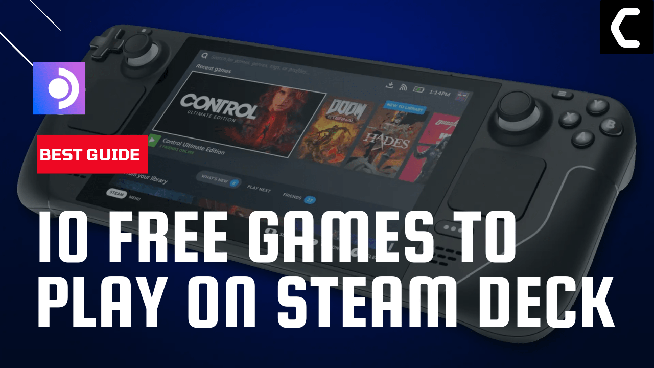 Top 10 Free Games You Can Play On Steam Deck Right NOW!
