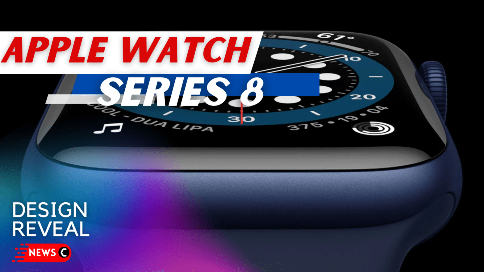 Design Revelation of Apple Watch Series 8