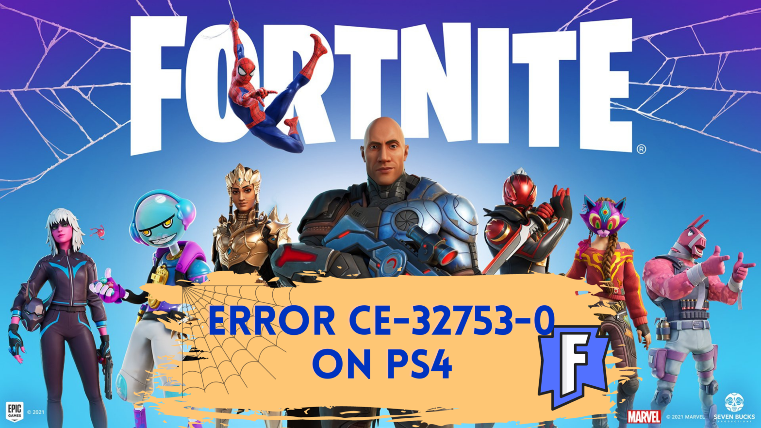Fortnite Error CE-32753-0 On PS4