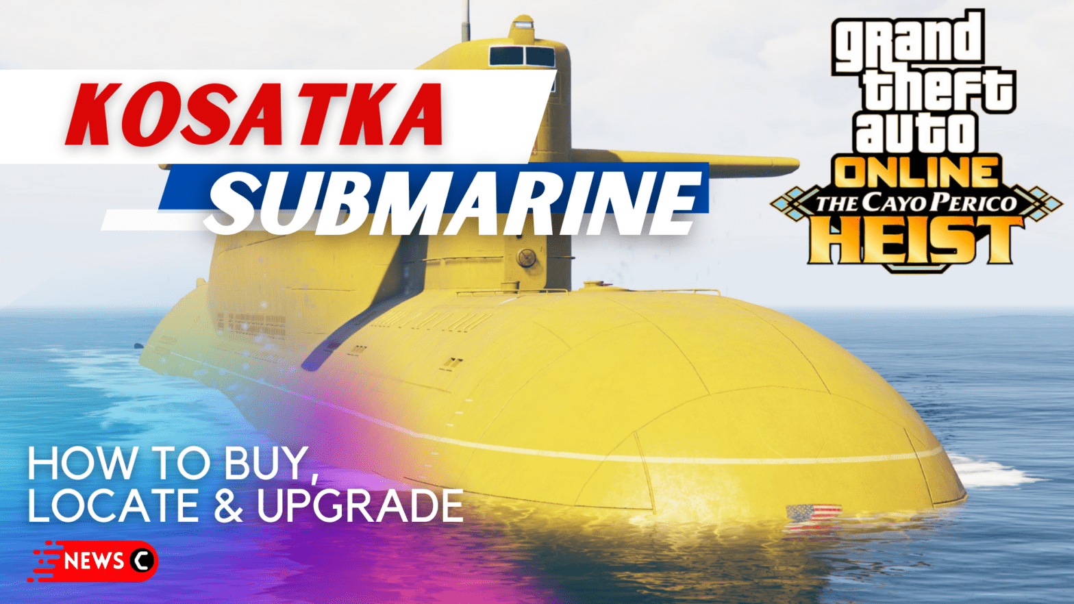 How To Buy The Kosatka Submarine In GTA online