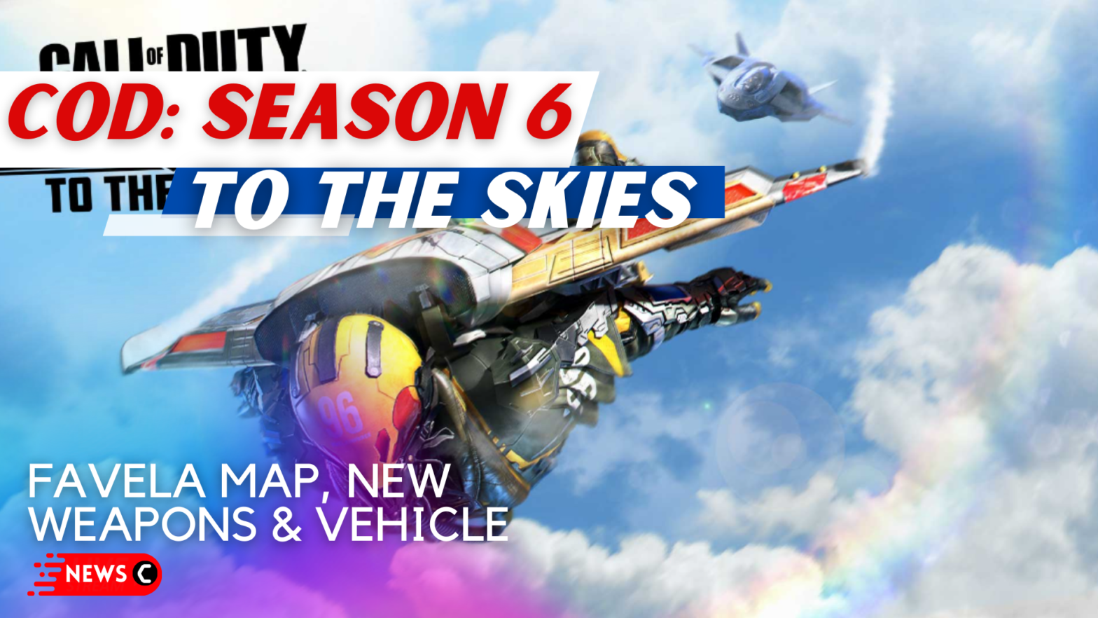 CoD Mobile Season 6: To the Skies| Favela map, new weapons & vehicle