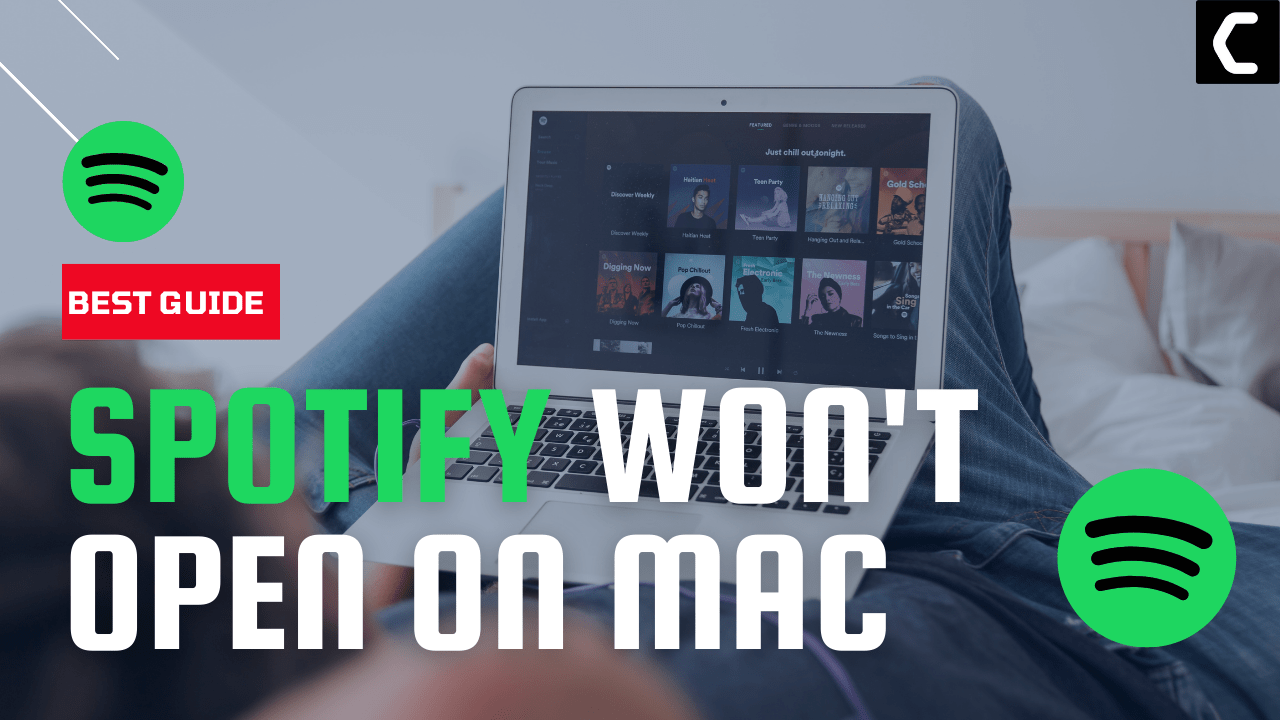 Spotify Won't Open On Mac
