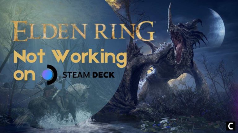 Elden Ring Not Working on Steam Deck [SOLVED]