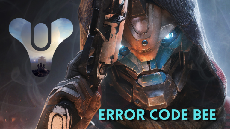 Destiny 2 Error Code Bee "Could Not Connect to Destiny Servers"