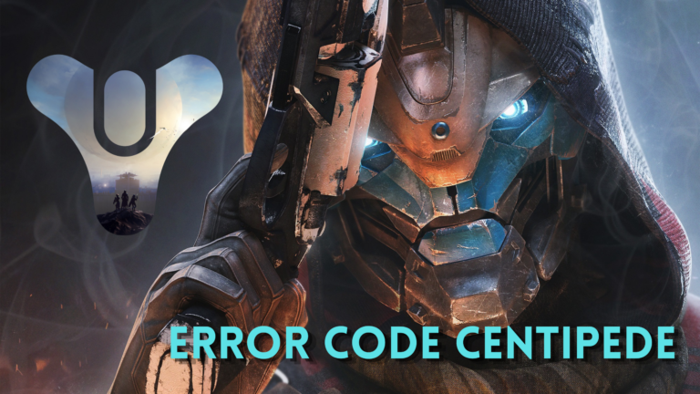 Destiny 2 Error Code Centipede "Server Lost"