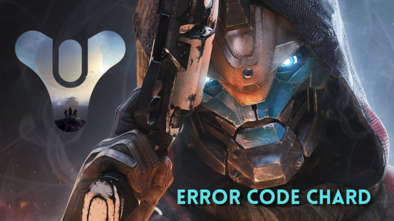 Destiny 2 Error Code Chard "Connectivity issues"