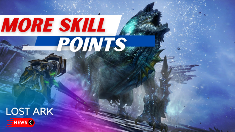How to Get More Skill Points in Lost Ark| 5 Ways