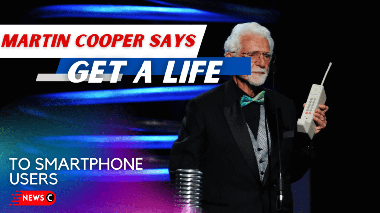 Mobile Phone Inventor Martin Cooper Says People Need To 'get A Life'