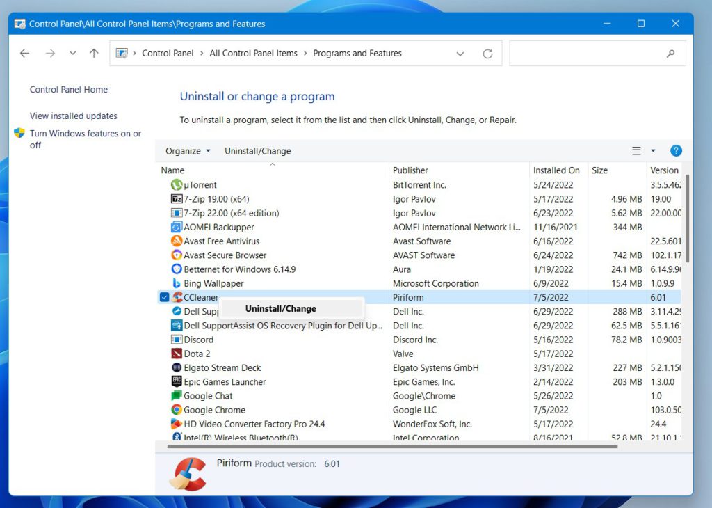 ccleaner driver updater free