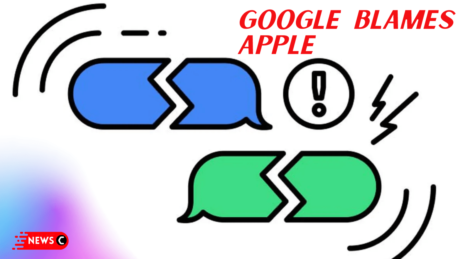 Google Clearly Mocks Apple Into Adopting RCS Texting To iMessages