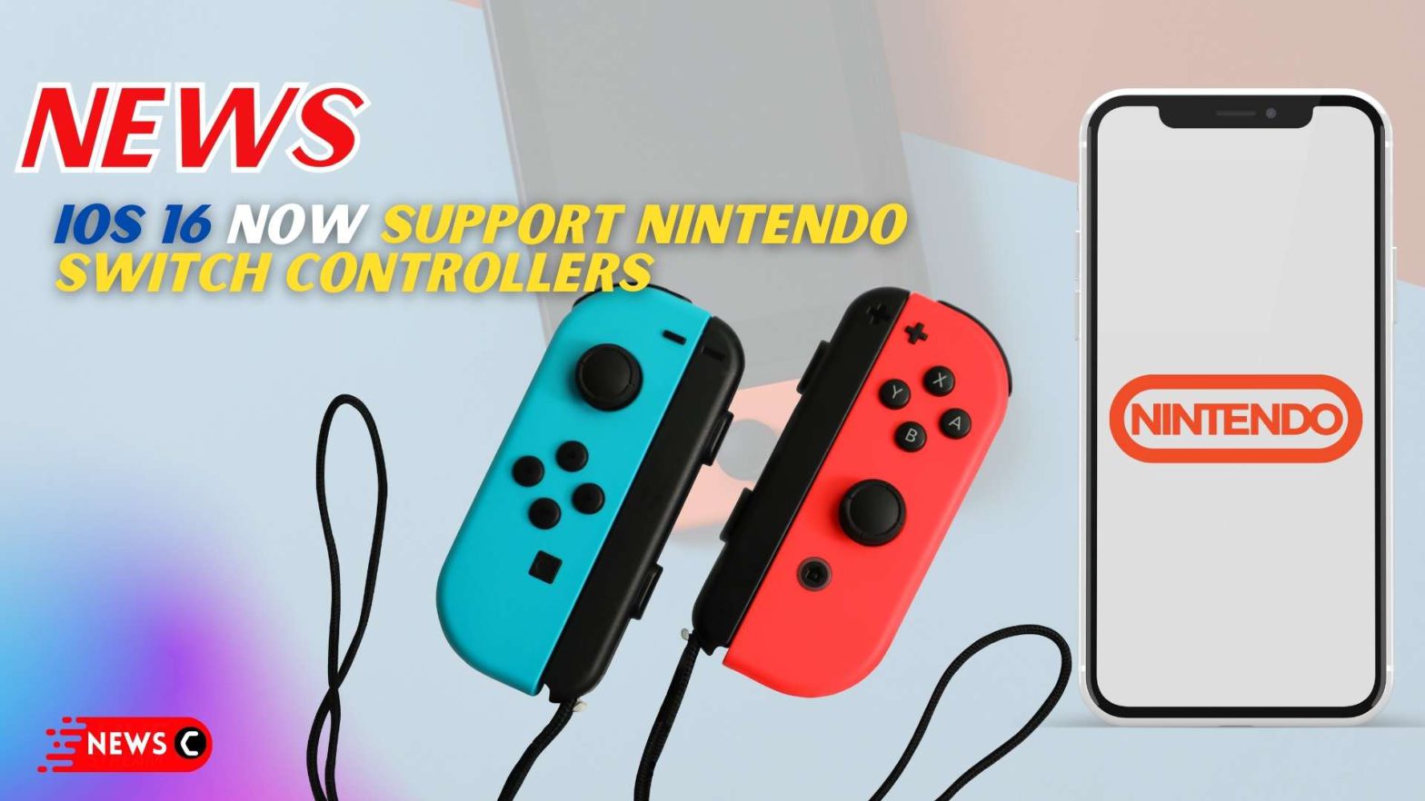 iOS 16 Now Support Nintendo Switch Controllers On Apple Devices