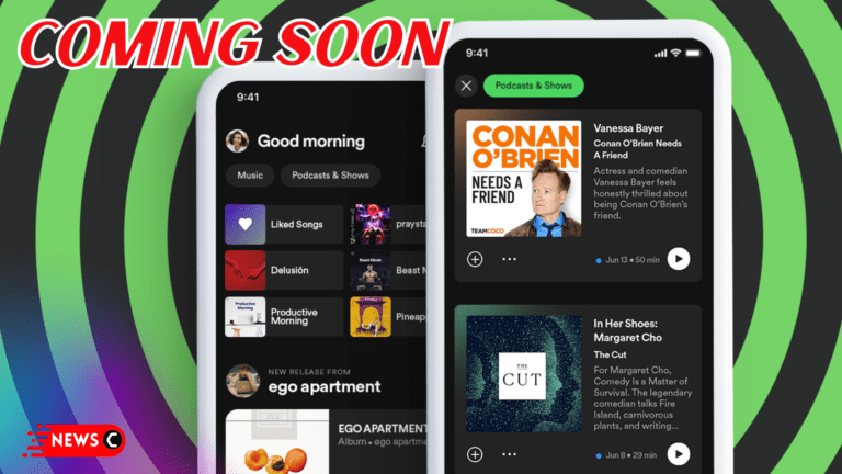 Spotify Splitting Up Music and Podcasts Feeds