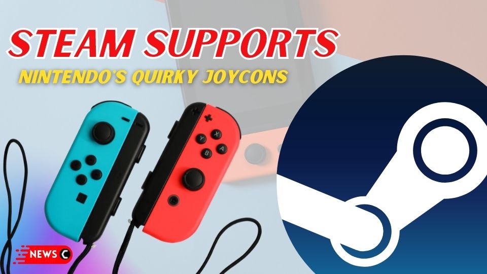 Steam Now Supports Nintendo’s Joy-Cons
