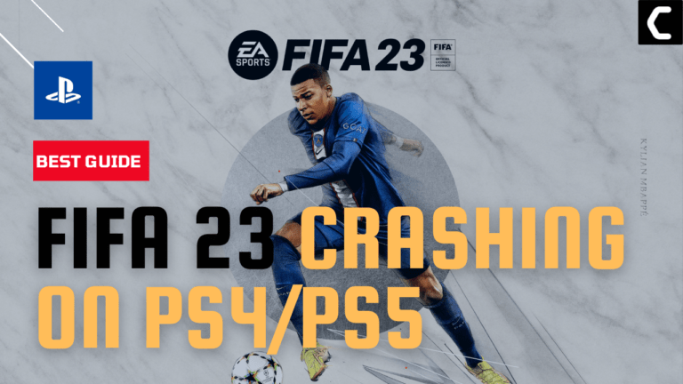 FIFA 23 Keeps Crashing & Freezing on PS5? Here Are 7 Quick Fixes