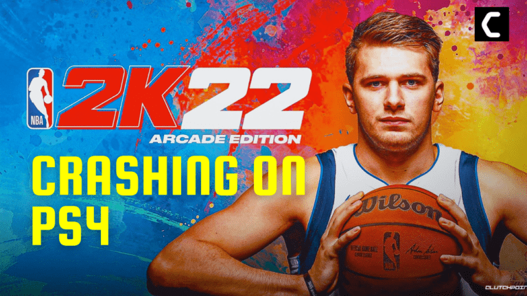 How To Fix NBA 2K22 Crashing on PS4?
