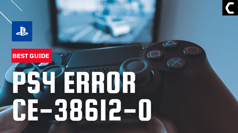 How To Fix PS4 CE-38612-0 Cannot Start the Application