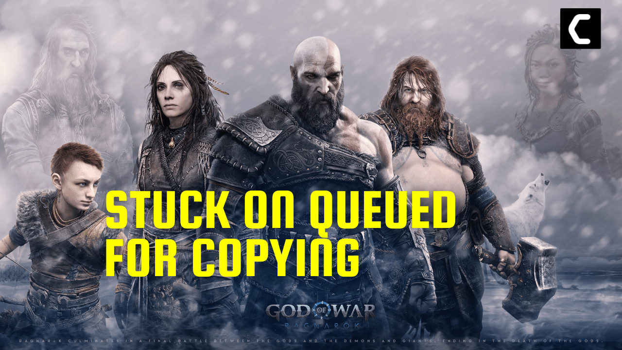 Fixed: God of War Ragnarok Stuck on Queued for Copying Error on PS5