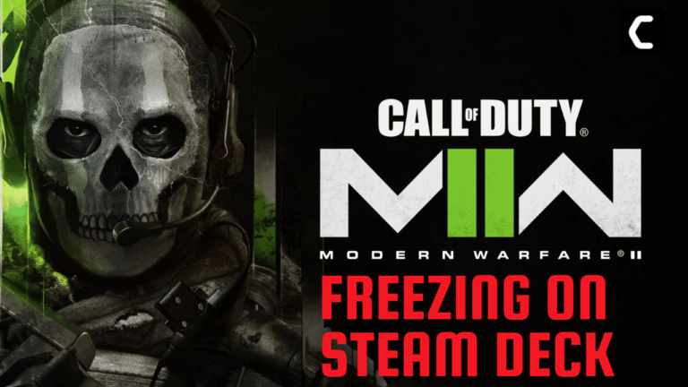 COD Modern Warfare 2 Campaign Crashing/Freezing on Steam Deck