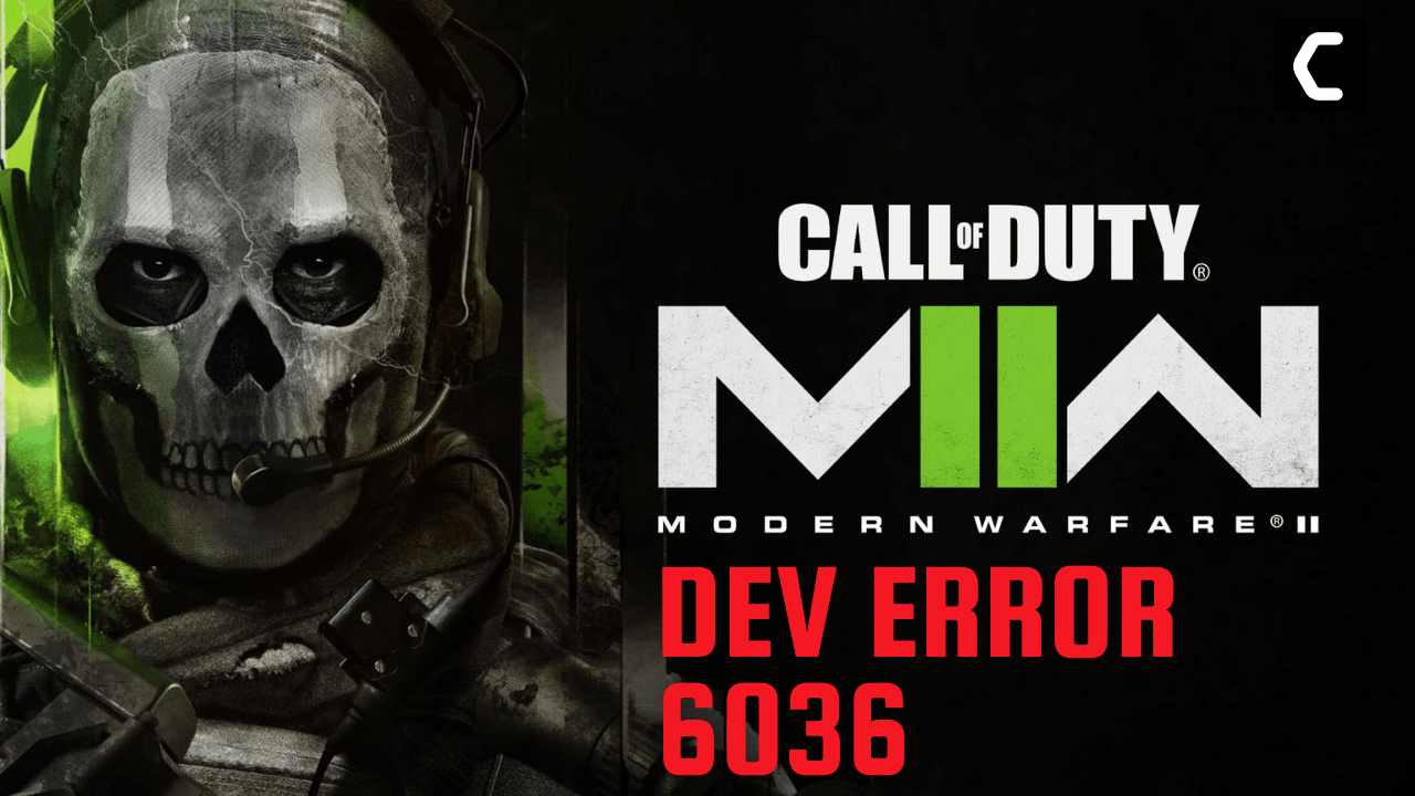 Call of Duty Modern Warfare 2 Dev Error 6036? [SOLVED]