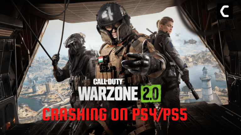 COD Warzone 2.0 Crashing on PS5/PS4? 9 Easy Fixes