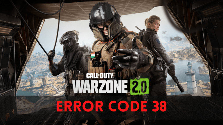Fix Error Code 38 in Call of Duty: Warzone 2.0