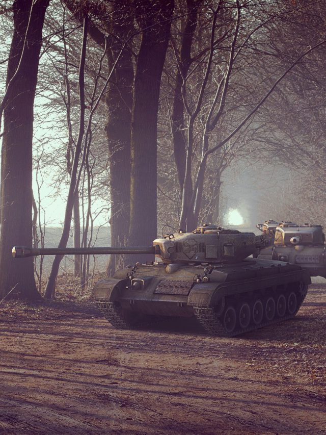 World of Tanks: Modern Armor – Tank Cup Event PC & Console 2022