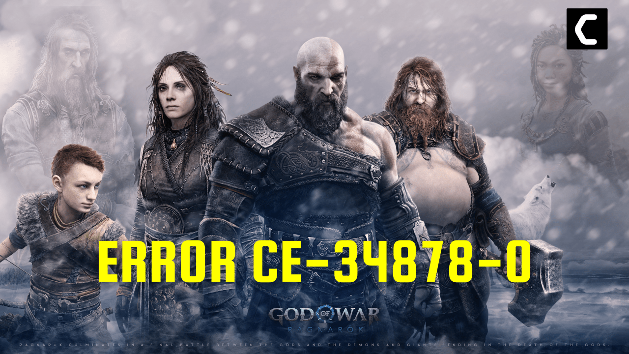 God of War Ragnarok Error CE-34878-0 On PS5/PS4 [Freezing]