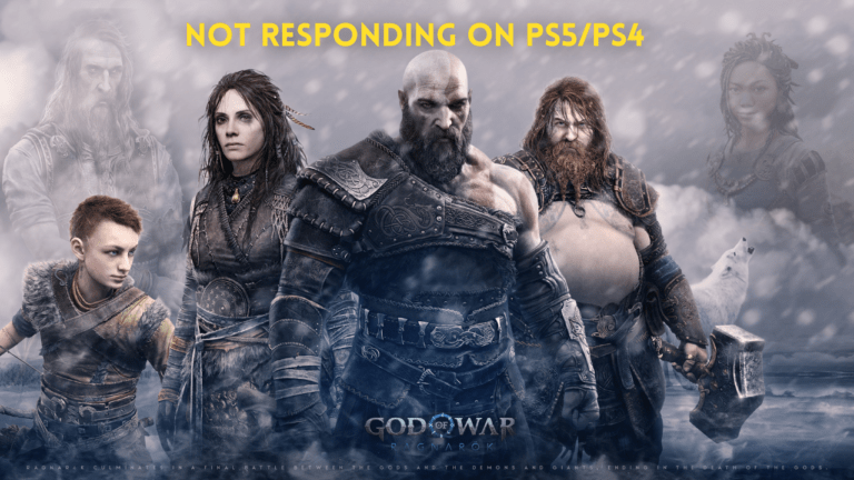 God of War Ragnarok Not Responding On PS5/PS4