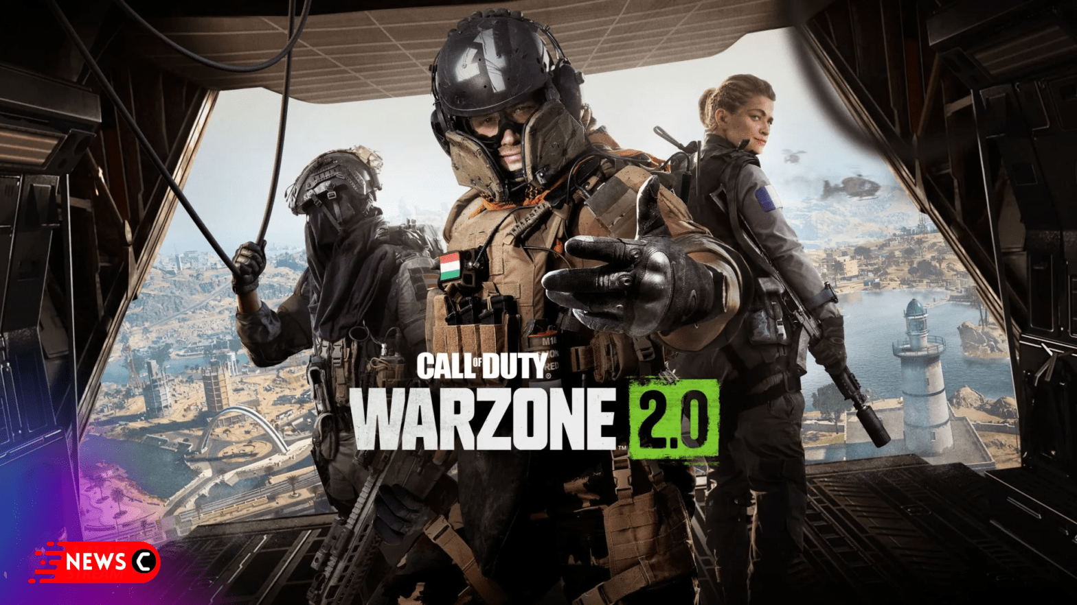 Call of Duty Warzone 2.0 File Size Is Going to Be a Massive One
