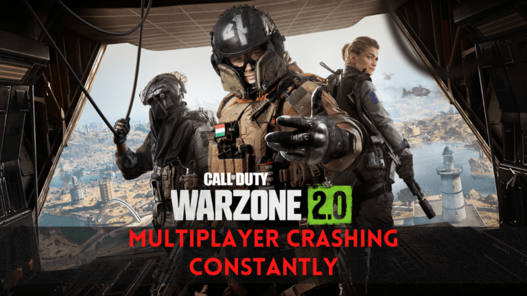COD Warzone 2.0 Multiplayer Crashing Constantly on Xbox Series X/S