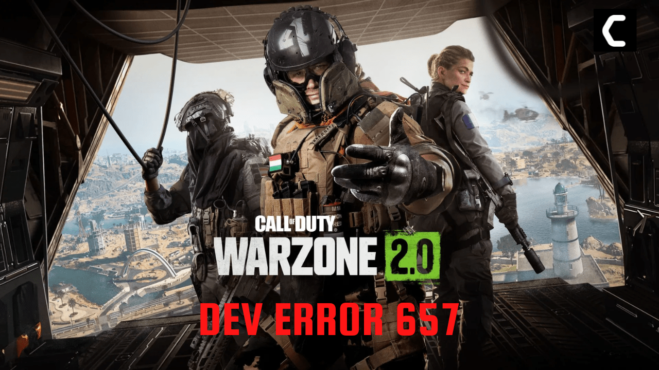 COD Warzone 2.0 DEV Error 657