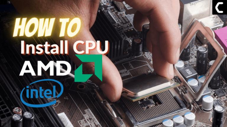How To Correctly Install the CPU (AMD & Intel)