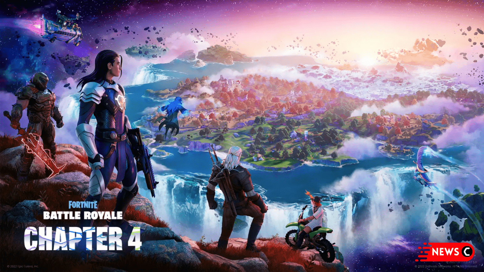 Fortnite: Chapter 4 with Unreal Engine 5.1 is Here