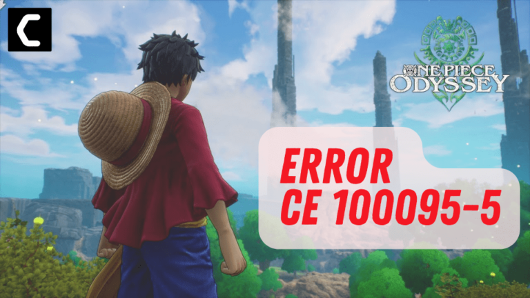 9 Easy Ways to Fix One Piece Odyssey Error 100095-5 on PS5