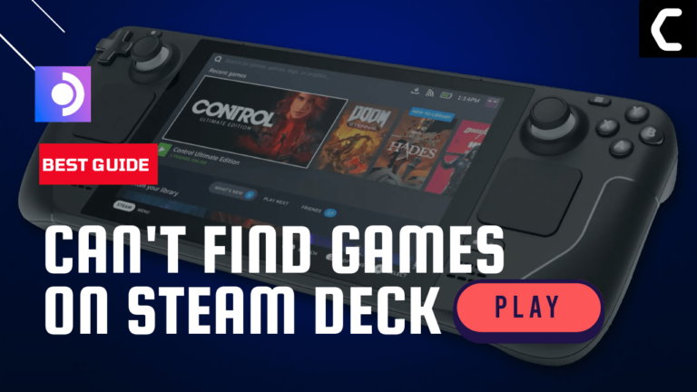 Here Are 6 Ways You Can Find Games on Steam Deck