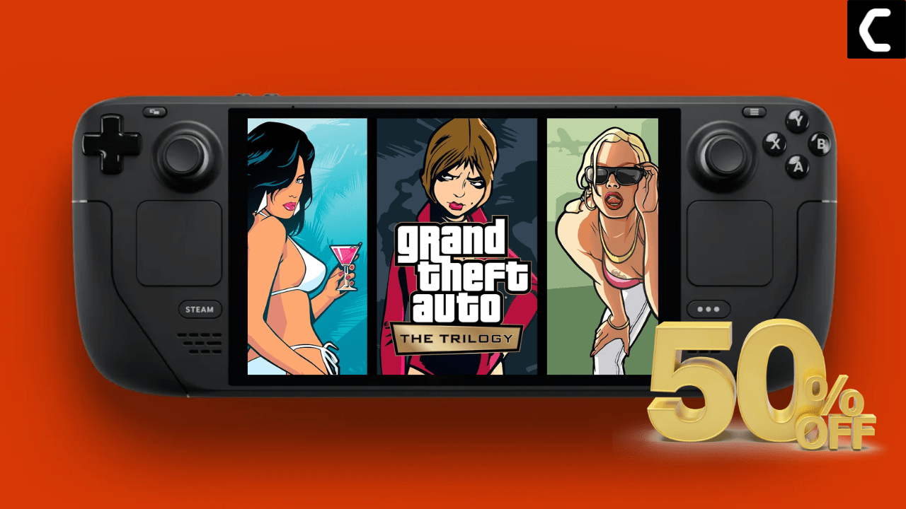Buy GTA Trilogy: The Definitive Edition at Flat 50% OFF on Steam
