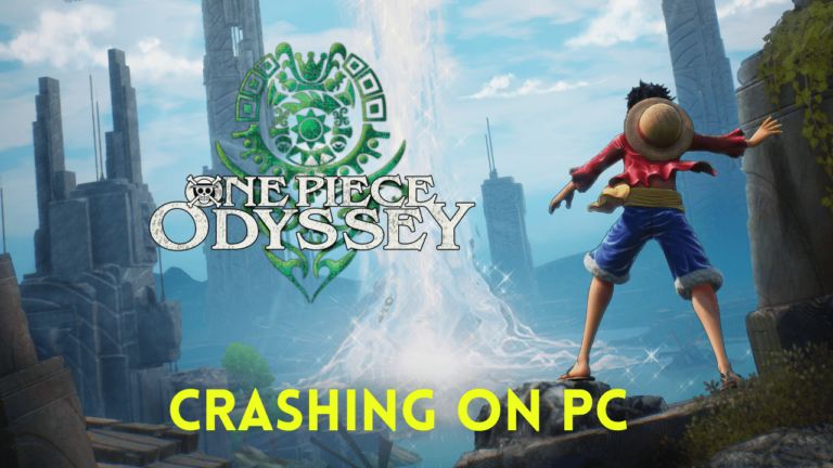 One Piece Odyssey Keeps Crashing On Windows 11 PC