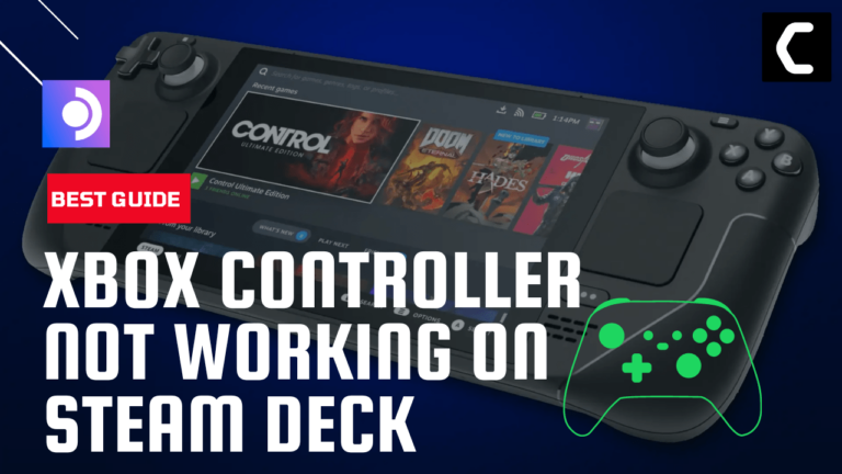 Xbox Controller Not Connecting to Steam Deck? Instant FIX!