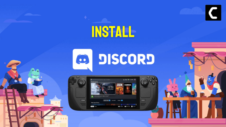 How To Install Discord on Steam Deck in 4 Easy Steps