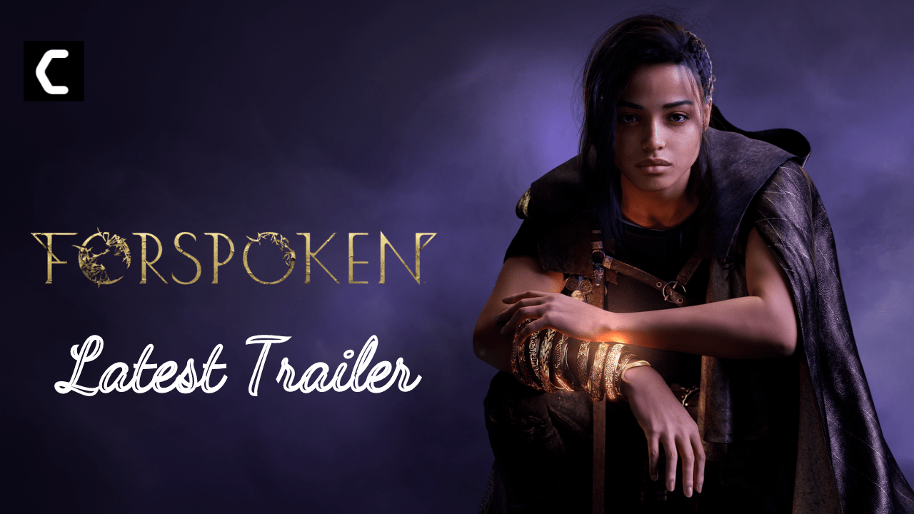 Get a glimpse of Frey - FORSPOKEN New Cinematic Trailer