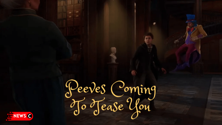 Peeves the Poltergeist will be there to Tease You in Hogwarts