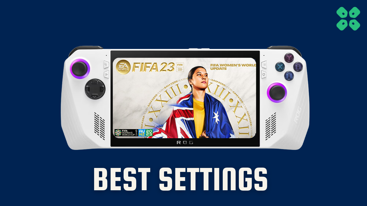 ASUS ROG Ally Gaming on X: How will it run? Here´s FIFA 23 once again due  to requests. FIFA 23 runs at around 60-75fps in 1080p with auto settings  applied. When you