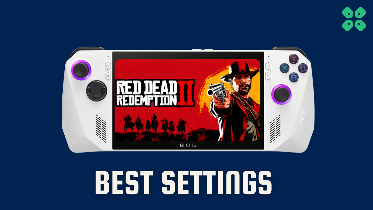 Red Dead Redemption 2 Steam Deck Best Settings