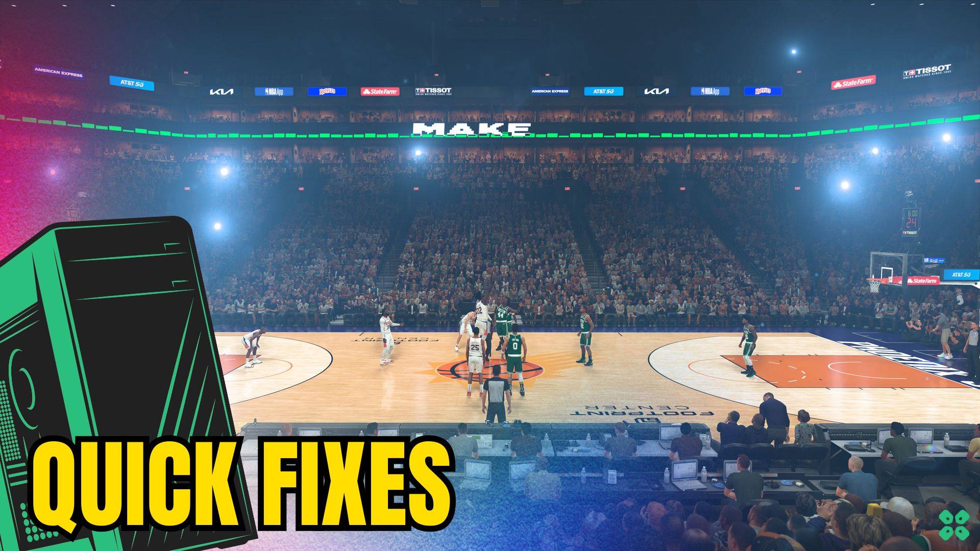 How to Fix NBA 2K23 Lag?