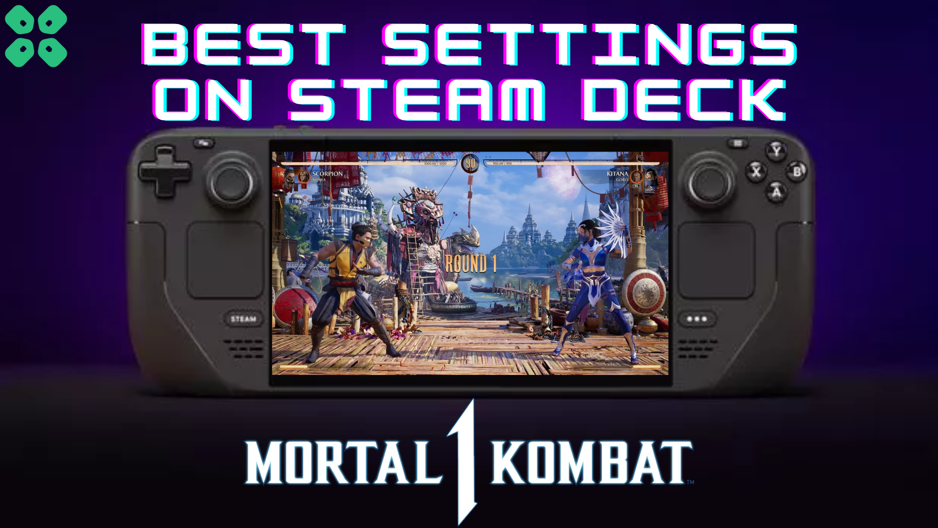 Mortal Kombat 1 : r/SteamDeck
