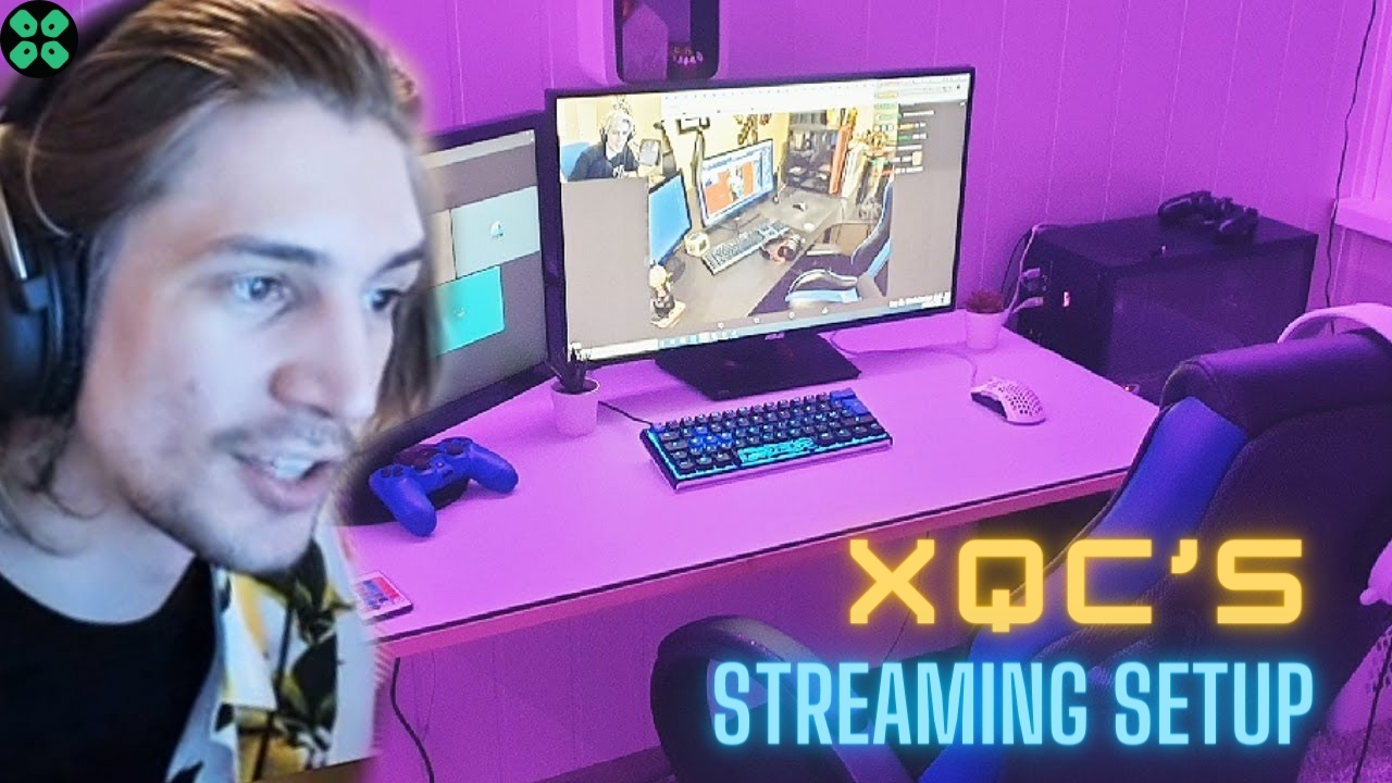 XQC's Complete Streaming Setup