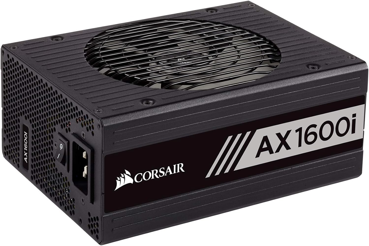 Corsair AXi Series, AX1600i, 1600 Watt, 80+ Titanium Certified