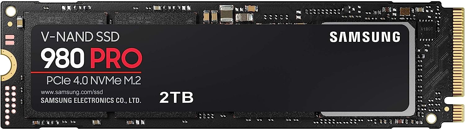 SAMSUNG 980 PRO SSD 2TB PCIe NVMe