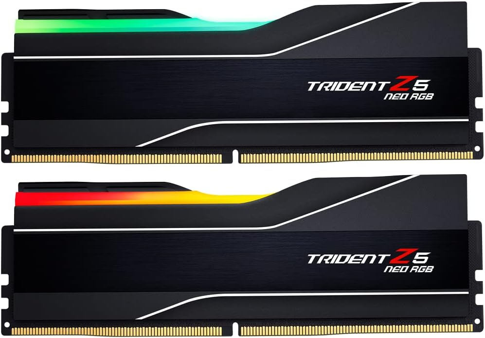 G.SKILL Trident Z5 Neo RGB Series (AMD EXPO) DDR5 RAM 64GB