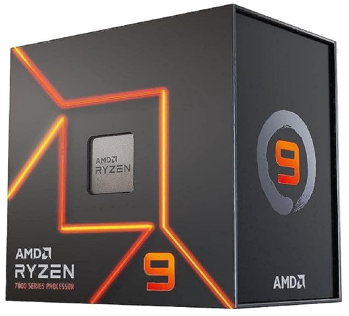 AMD Ryzen 9 7950X 16-Core, 32-Thread Unlocked Desktop Processor